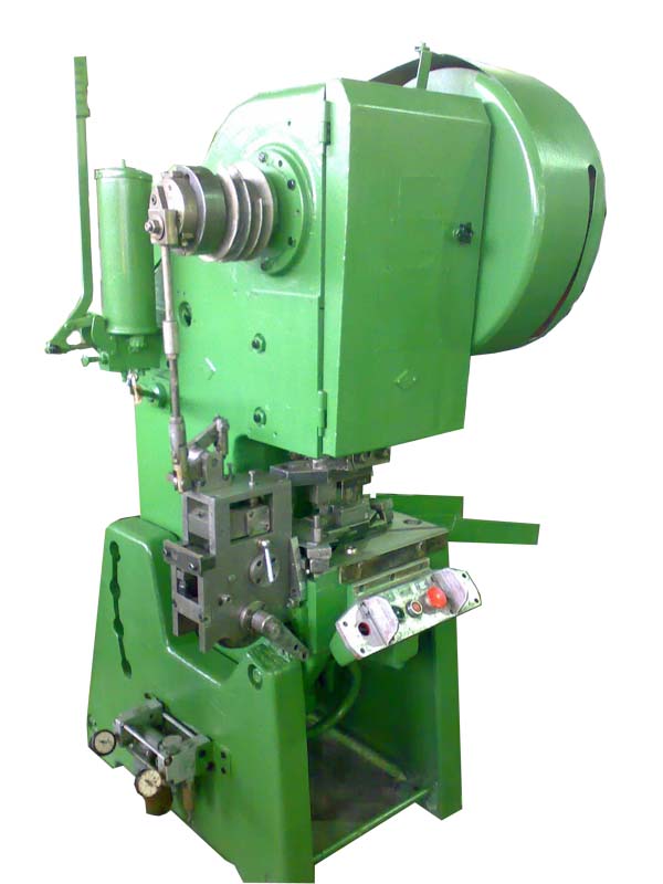 КД2322 Загальний вигляд кривошипного открытого наклоняемого пресса